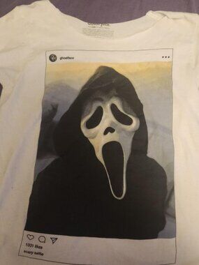 Screaming Ghostface Theme T-shirt